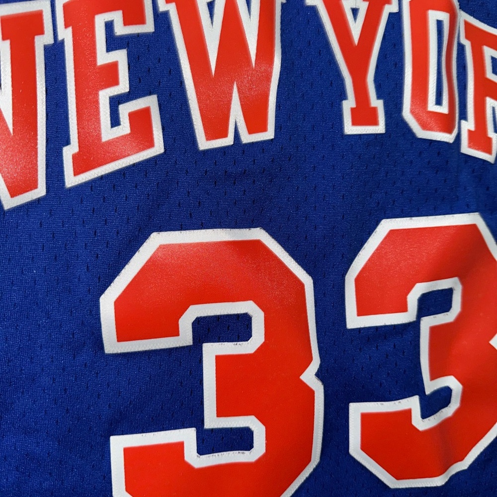 New York Knicks Patrick Ewing NBA Hardwood classics Mitchell & Ness jersey - Picture 4 of 5